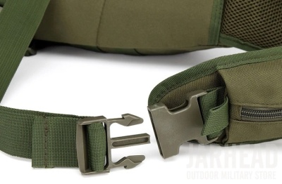 Рюкзак тактический ADR однолямочный Сrossbody CH-077 15L Black25