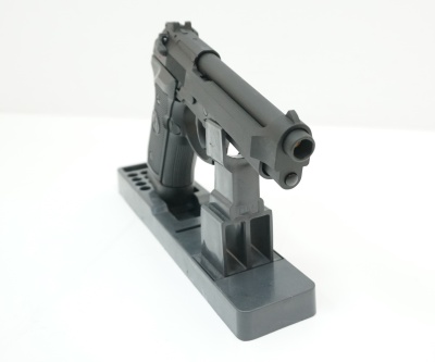 Модель пистолета (KJW) M9.CO2 M9 GBB GO2 Black