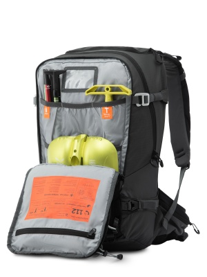 Рюкзак Kanrock Pow Pow 30 Anthracite26