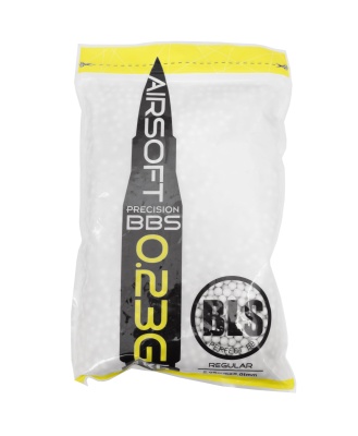 Шары BLS 0,23 White 1кг (4300шт.) страйкбол (airsoft)22