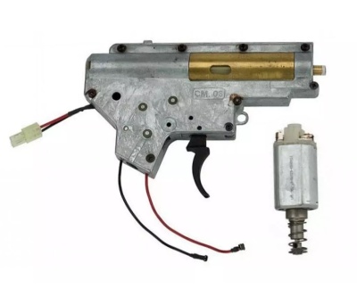 Гирбокс Cyma MP5 в сборе СМ03