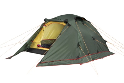 Палатка Alexika NAKRA 3 PLUS green 9124.390122