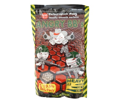 Шары Angry BBs 0,43 1 кг. (2300 шт.) страйкбол (airsoft)22