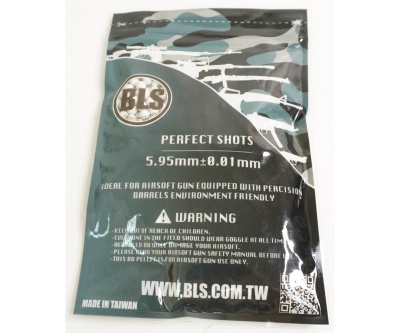 Шары BLS 0,45 White (1000 шт.) страйкбол (airsoft)24