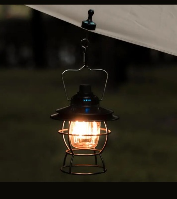 Магнитный крючок с карабином ADR для фонарей 4 шт27