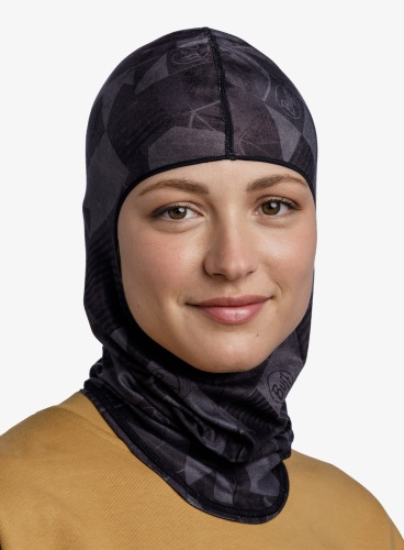 Балаклава Buff Microfiber Balaclava Micor Graphite22