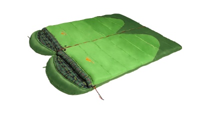 Спальный мешок Alexika SIBERIA Compact Plus правый 9272.0101125
