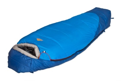 Спальный мешок Alexika MOUNTAIN COMPACT синий правый 9223.0105123
