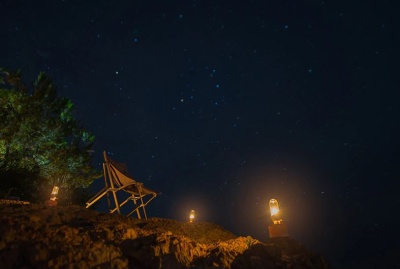 Лампа газовая Fire Maple ORANGE33