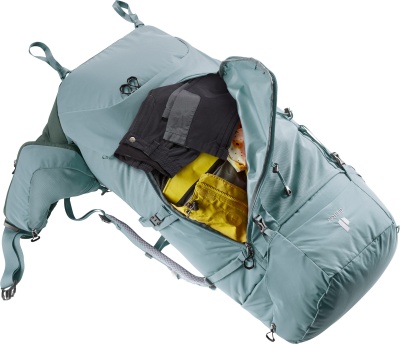 Рюкзак DEUTER Aircontact Core 65+10 SL shale-ivy29