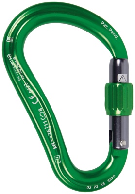 Карабин CAMP Atom Lock, Green21