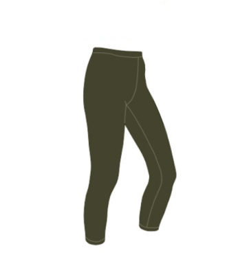 Брюки Totem Power Fleece (Хаки)