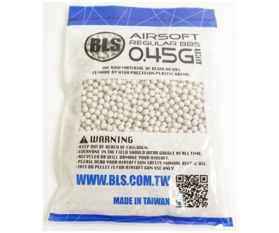 Шары BLS 0,45 1кг (2200 шт) слоновая кость страйкбол (airsoft)24