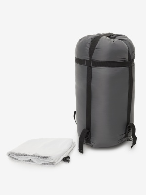 Спальный мешок Bask TREKKING V2 M (зеленый/т.серый) левый23