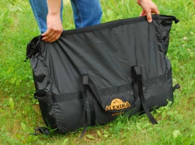 Палатка Alexika TOWER 3 PLUS green 9126.39013.14