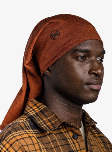 Бандана Buff Midweight Merino Melange Cinnamon23