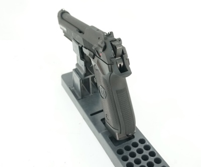 Модель пистолета пневм  (KJW) M9A1.CO2 GBB Black