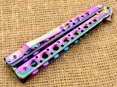 Нож бабочка В-124 "333" - Магазин снаряжения для активного отдыха «Адреналин спорт».