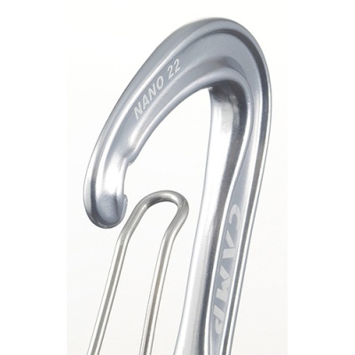 Комплект карабинов CAMP Nano 22 RACK PACK 6 шт2