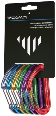 Комплект карабинов CAMP Photon Wire RACK PACK 6 шт21