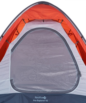 Палатка RedFox Fox Explorer V2 (оранжевая)33