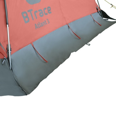 Палатка BTrace Atlant 3 (красная)27