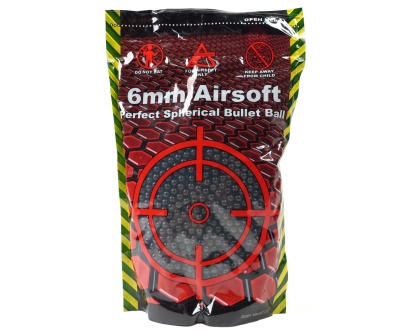 Шары Angry BBs Black 0,20 1 кг. (5000шт.) страйкбол (airsoft)