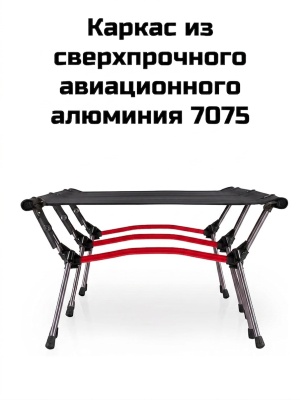 Раскладушка ADR Camp Cot 3 Black03