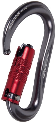 Карабин CAMP Atom 3Lock, Gun metal21