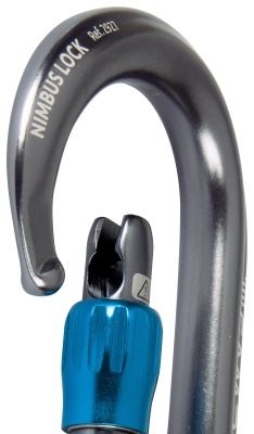 Карабин CAMP Nimbus Lock, Gun metal/Blue22