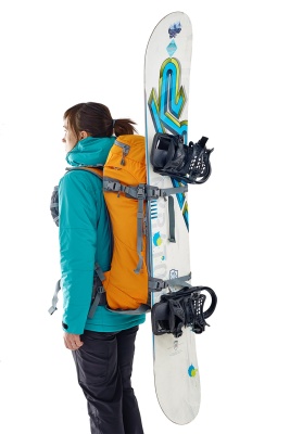 Рюкзак Bask Mustag 35 (оранжевый)33