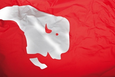 Накидка на рюкзак Tatonka RAIN FLAP S red 3108.0156