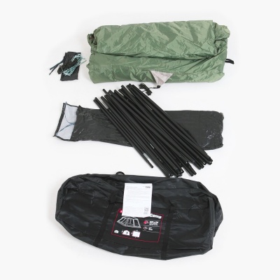 Палатка BTrace Camp (зеленая/беж)41