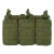 Подсумок тройной molle ADR FJB-03 Olive Подсумок тройной molle ADR FJB-03 Olive