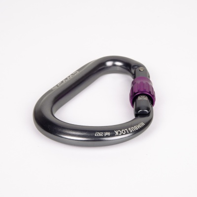 Карабин CAMP Nimbus Lock, Gun metal/Fuchsia23