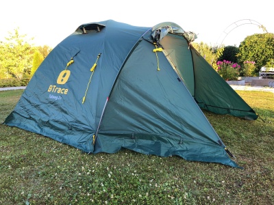 Палатка BTrace Talweg 4 (зеленая)35