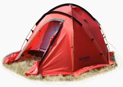 Палатка Talberg PEAK PRO 3 Red
