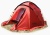 Палатка Talberg PEAK PRO 3 Red