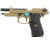 Модель пистолета WE-M009-TAN Beretta M92F, рельса Tan Модель пистолета WE-M009-TAN Beretta M92F, рельса Tan