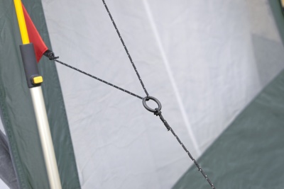 Палатка Talberg GRAND 4 green29