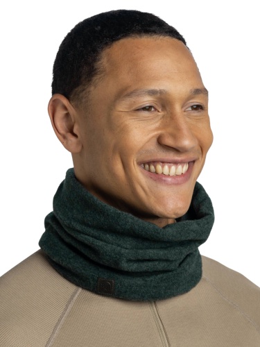 Бандана Buff Merino Fleece Solid Forest23