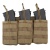 Подсумок тройной molle ADR FJB-03 Coyote22 Подсумок тройной molle ADR FJB-03 Coyote22