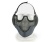 Маска сетчатая на нижнюю часть лица Tactical V2 Strike Mesh Gray