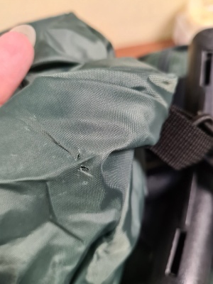 Палатка-шатер Talberg ARBOUR green УЦЕНКА23