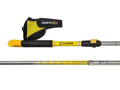Палки для скандинавской ходьбы Talberg Nord-Z Pole, yellow23