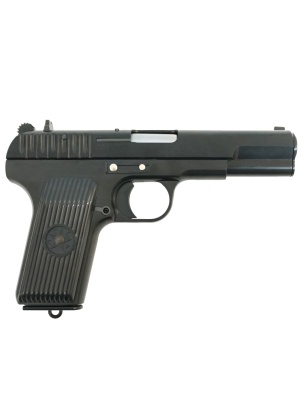 Модель пистолета WE TT WE-E012BK металл Black