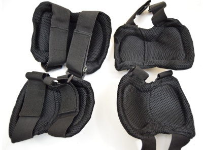 Наколенники+налокотники X-SWAT (black)