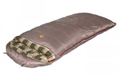 Спальный мешок Alexika CANADA PLUS серый правый 9266.01071