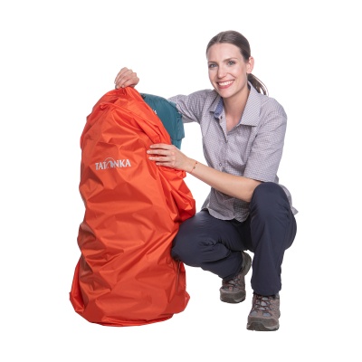 Накидка на рюкзак Tatonka RAIN COVER 70-90 red orange 3119.21125
