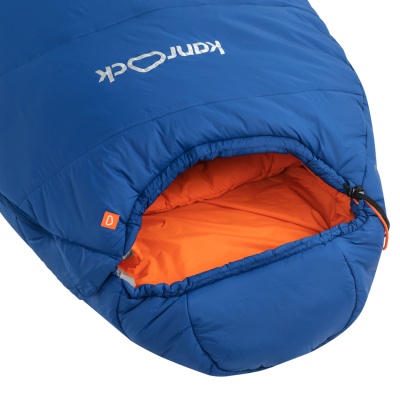 Спальный мешок Kanrock Axiom -5 (regular, blue) левый31